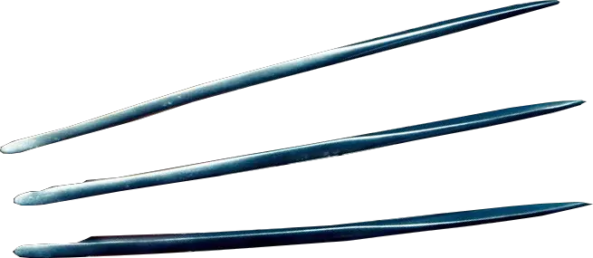 Wolverine claws PNG