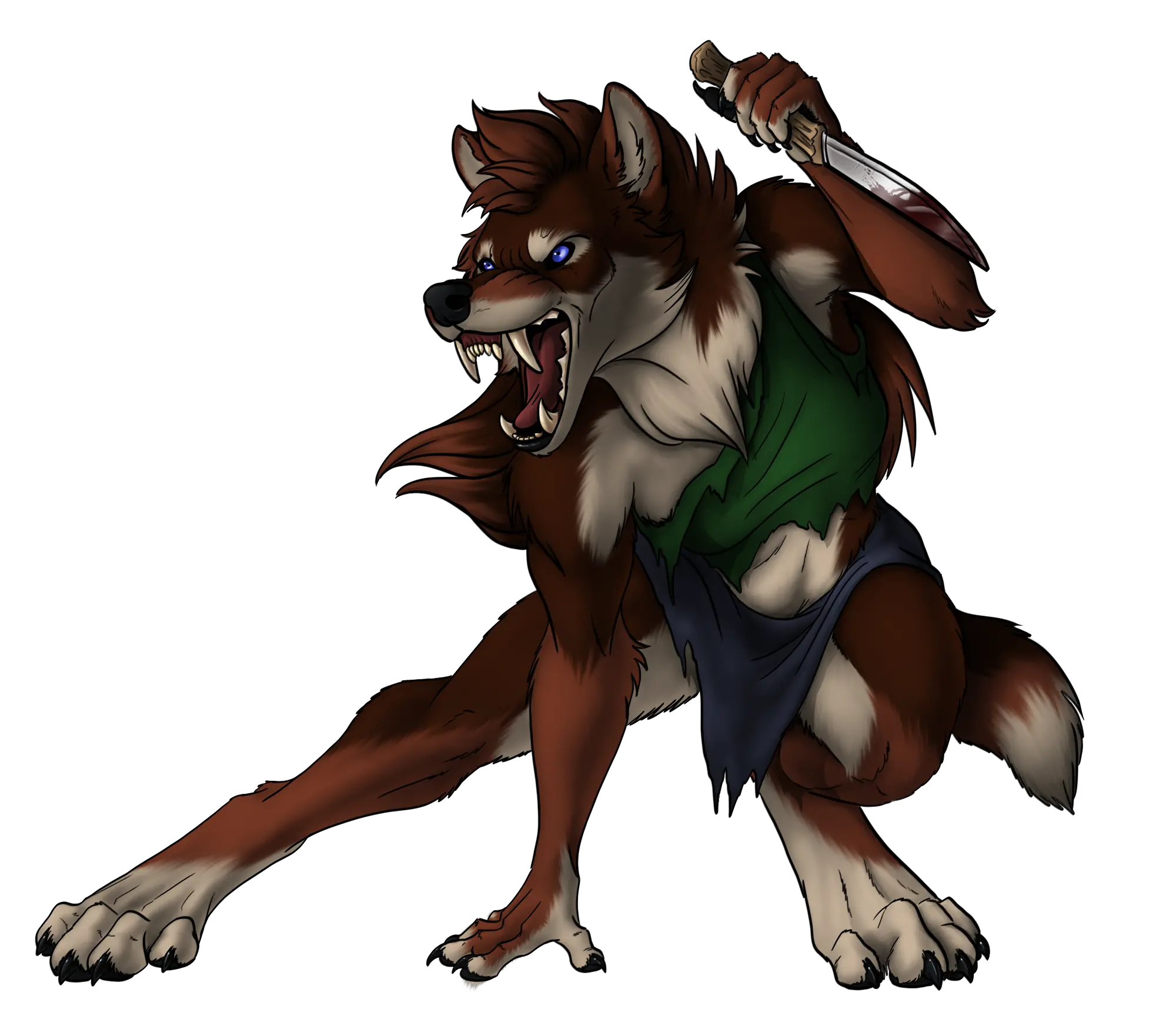 Werewolf PNG