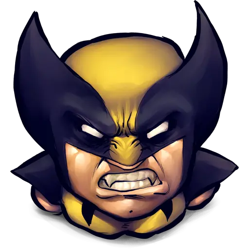 Wolverine mask PNG