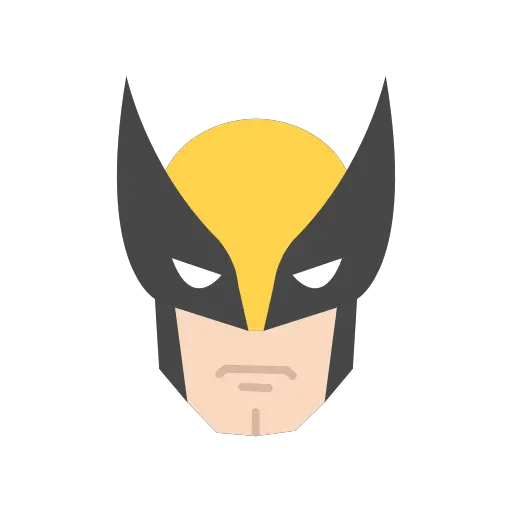 Wolverine mask PNG