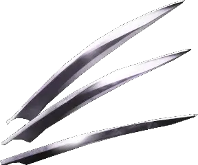 Wolverine claws PNG
