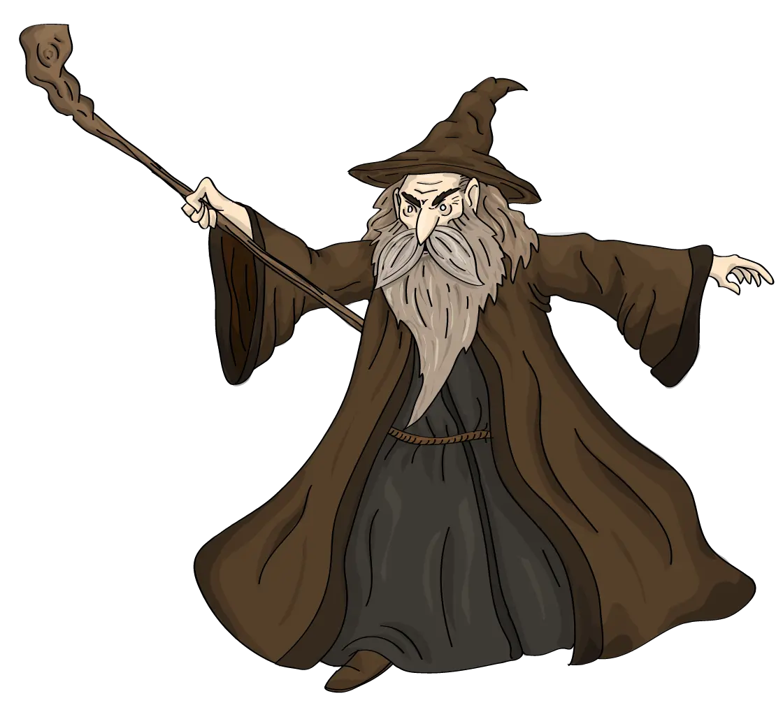 Wizard PNG