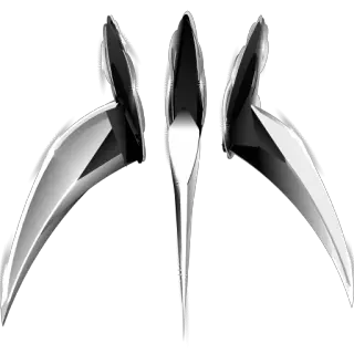 Wolverine claws PNG