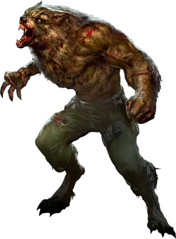 Werewolf PNG