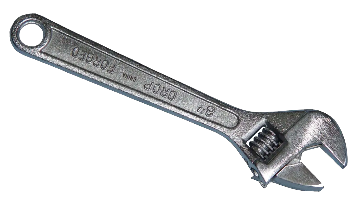 Wrench spanner PNG image free