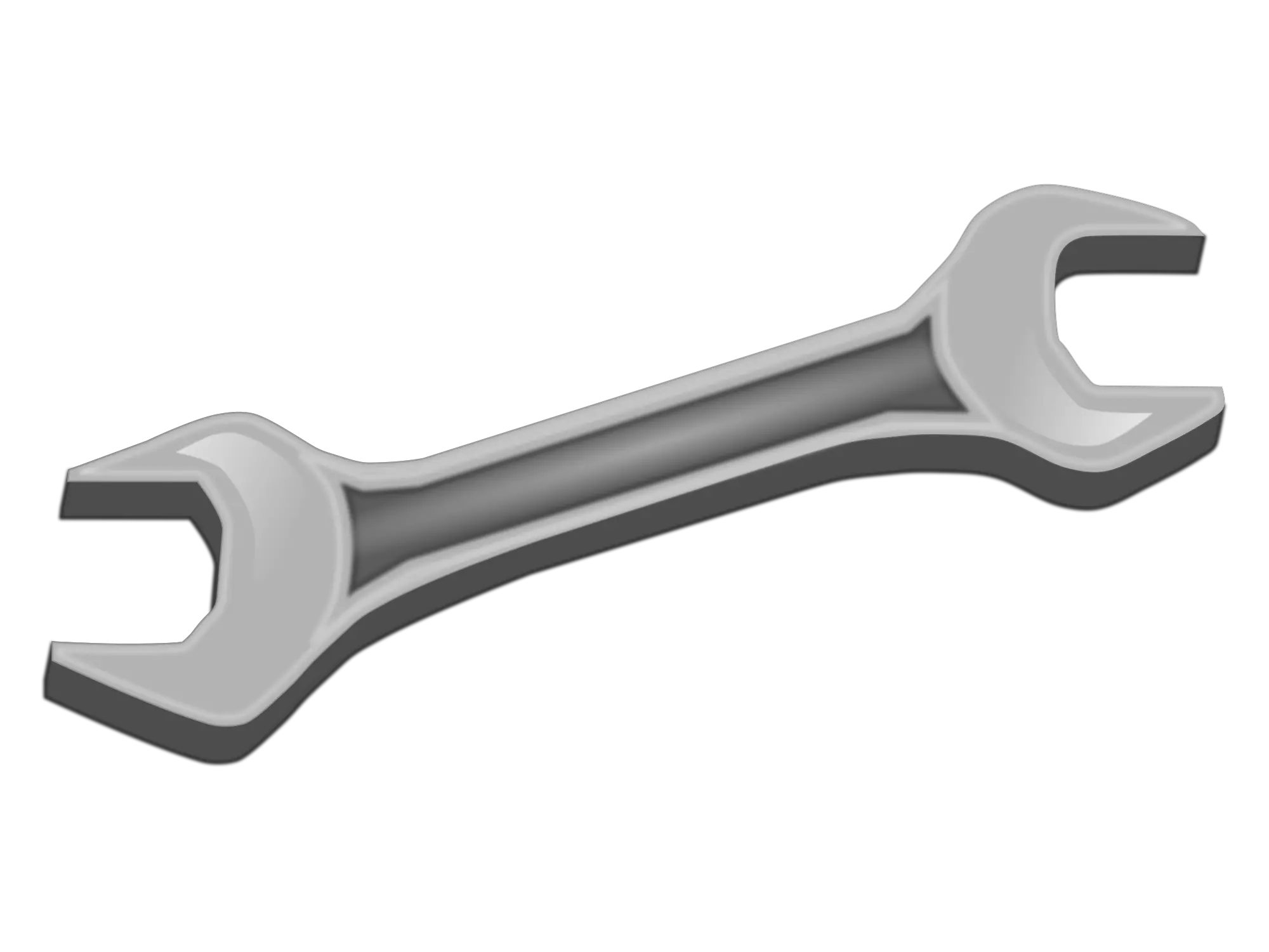 Wrench spanner PNG image free