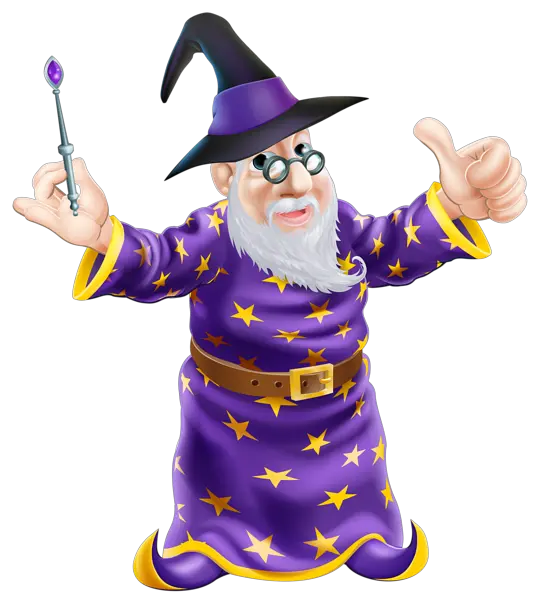 Wizard PNG