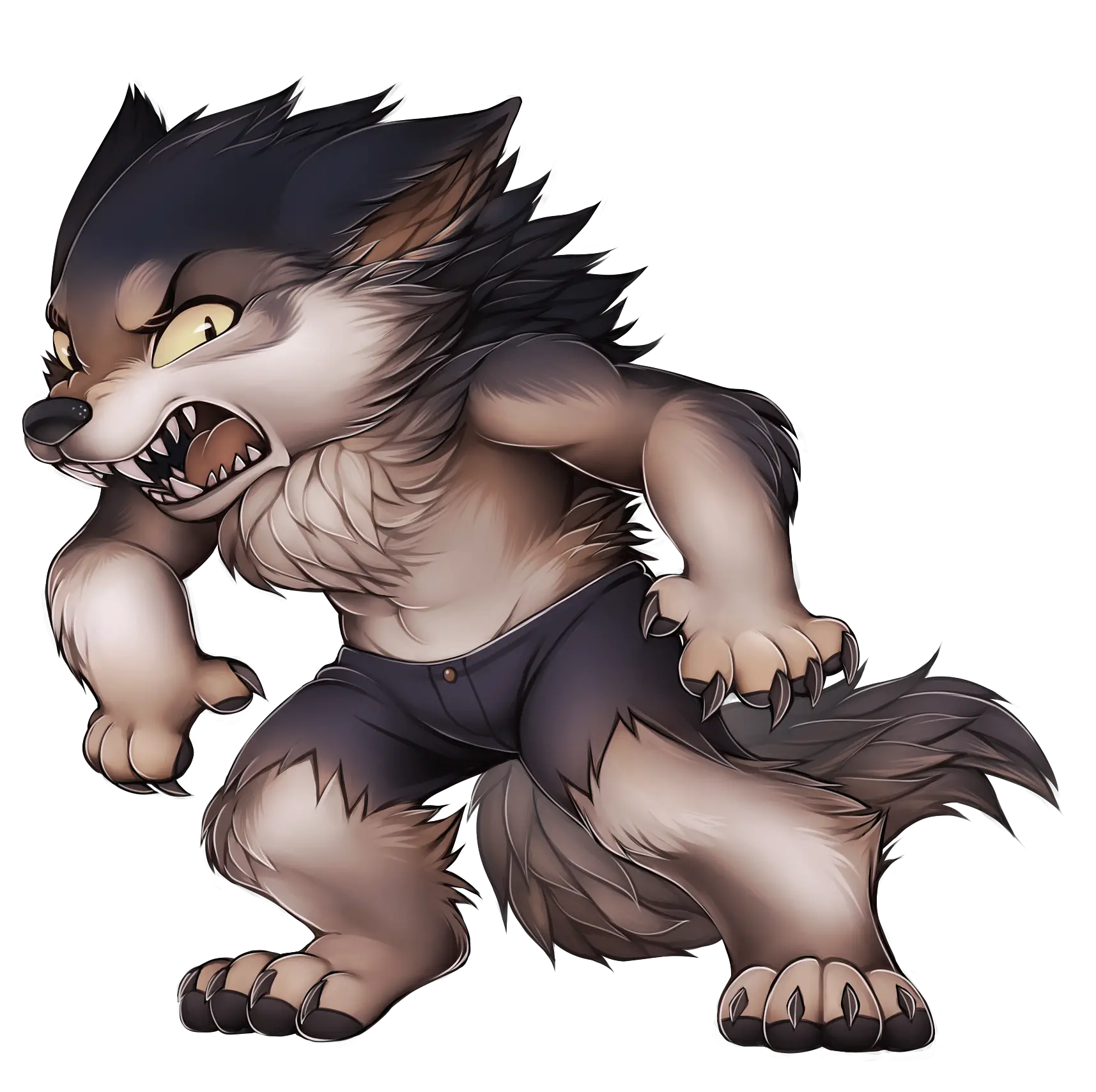 Werewolf PNG