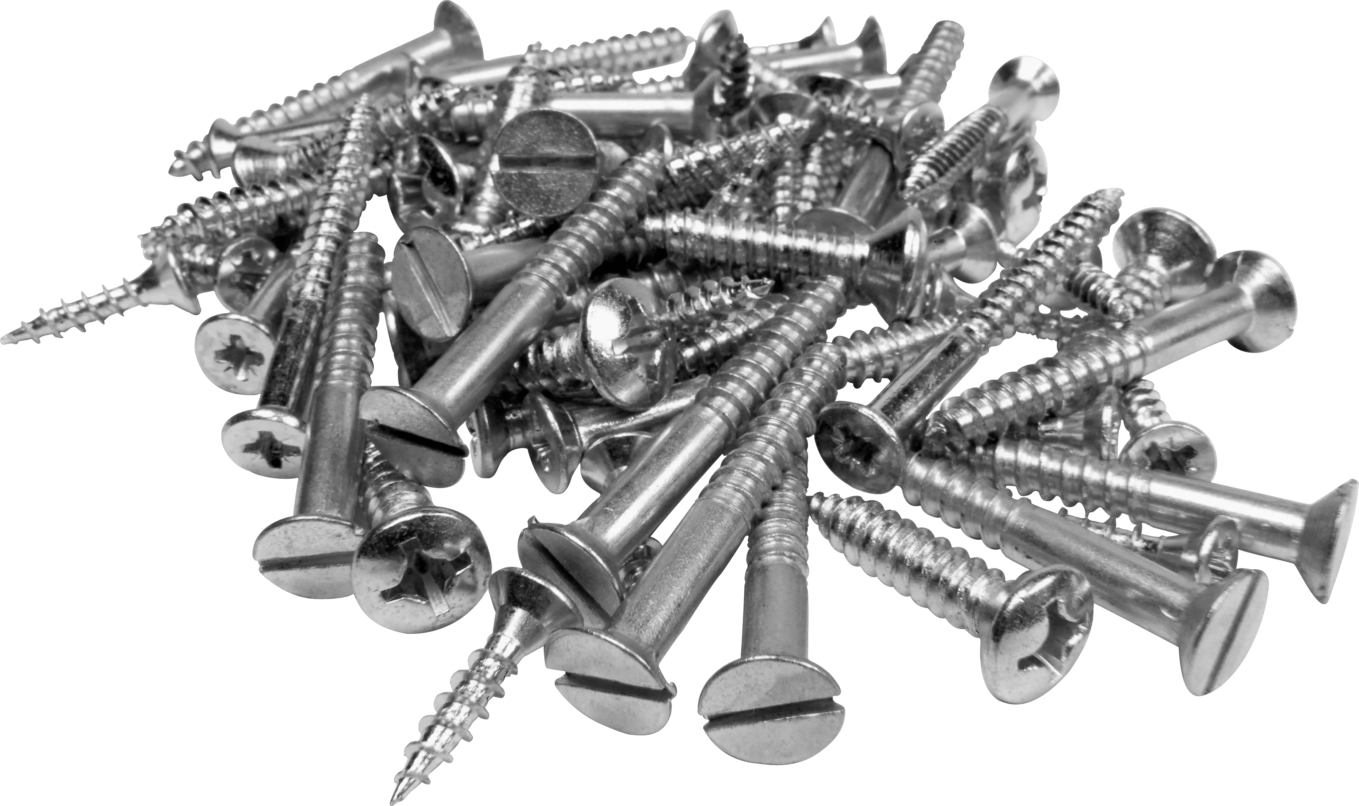 Many screws PNG