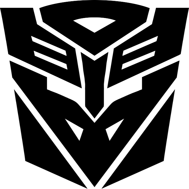 Transformers logo PNG