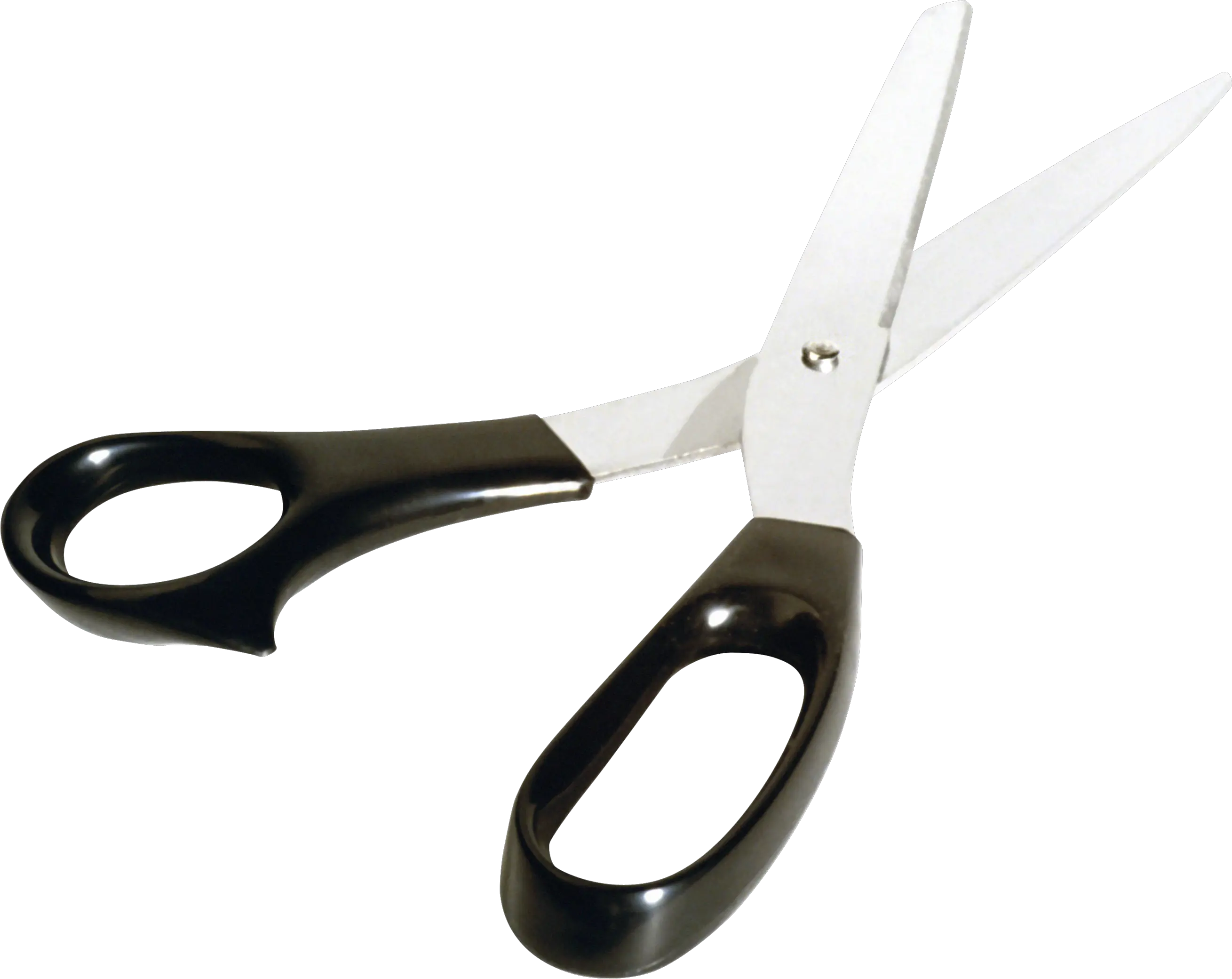 black scissors PNG image