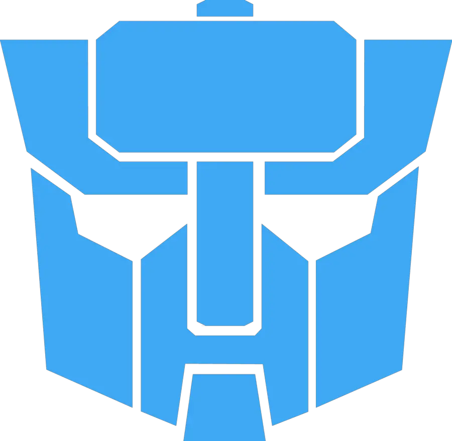Transformers logo PNG
