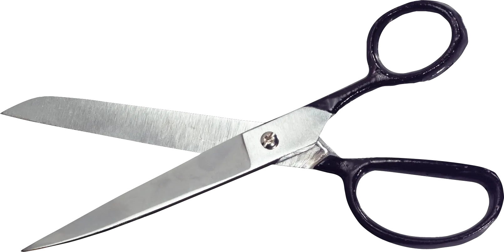 Hair scissors PNG image
