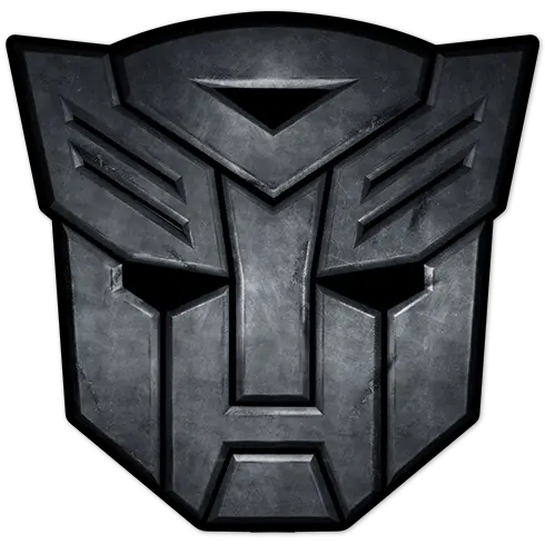 Transformers logo PNG