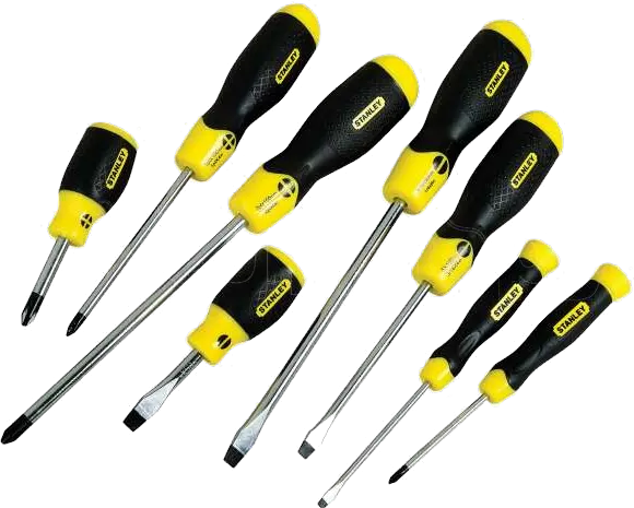 Screwdrivers PNG image