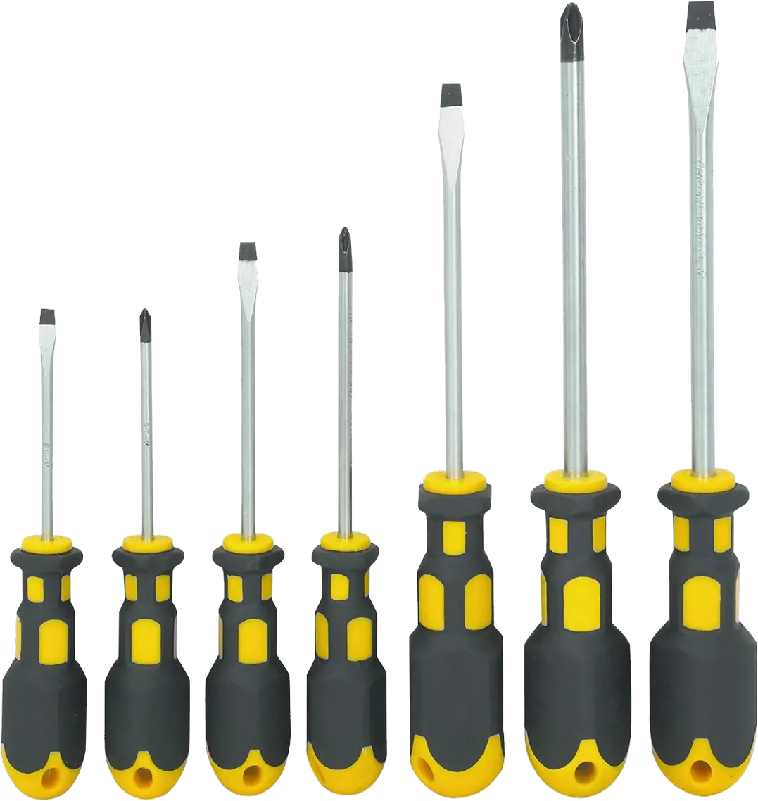 Screwdrivers PNG image