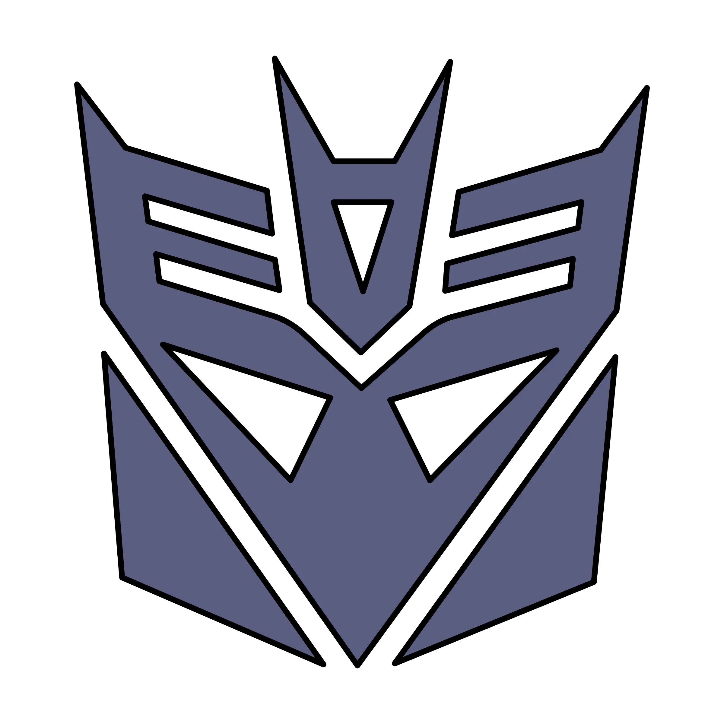 Transformers logo PNG