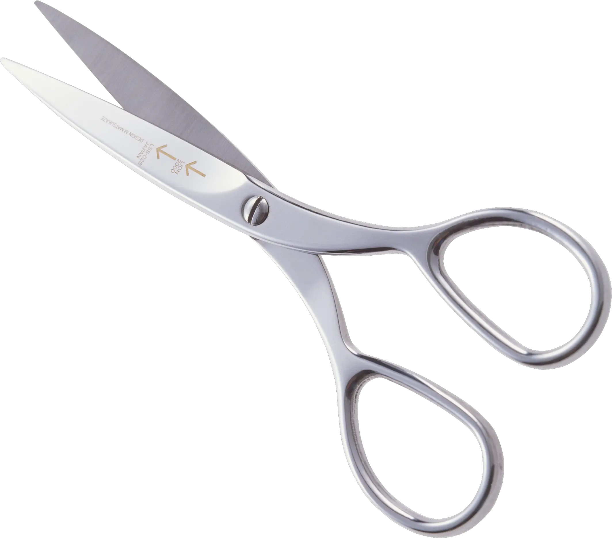 Hair scissors PNG image