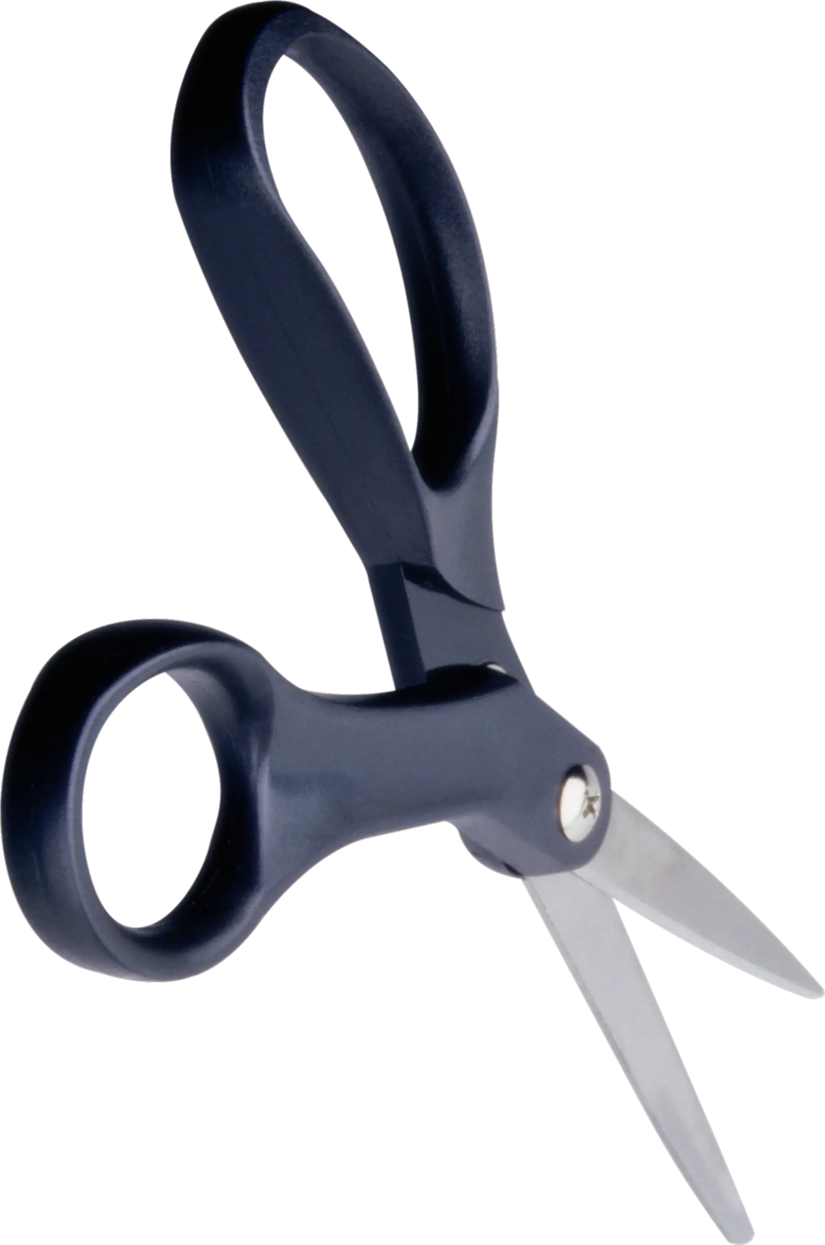 black scissors PNG image