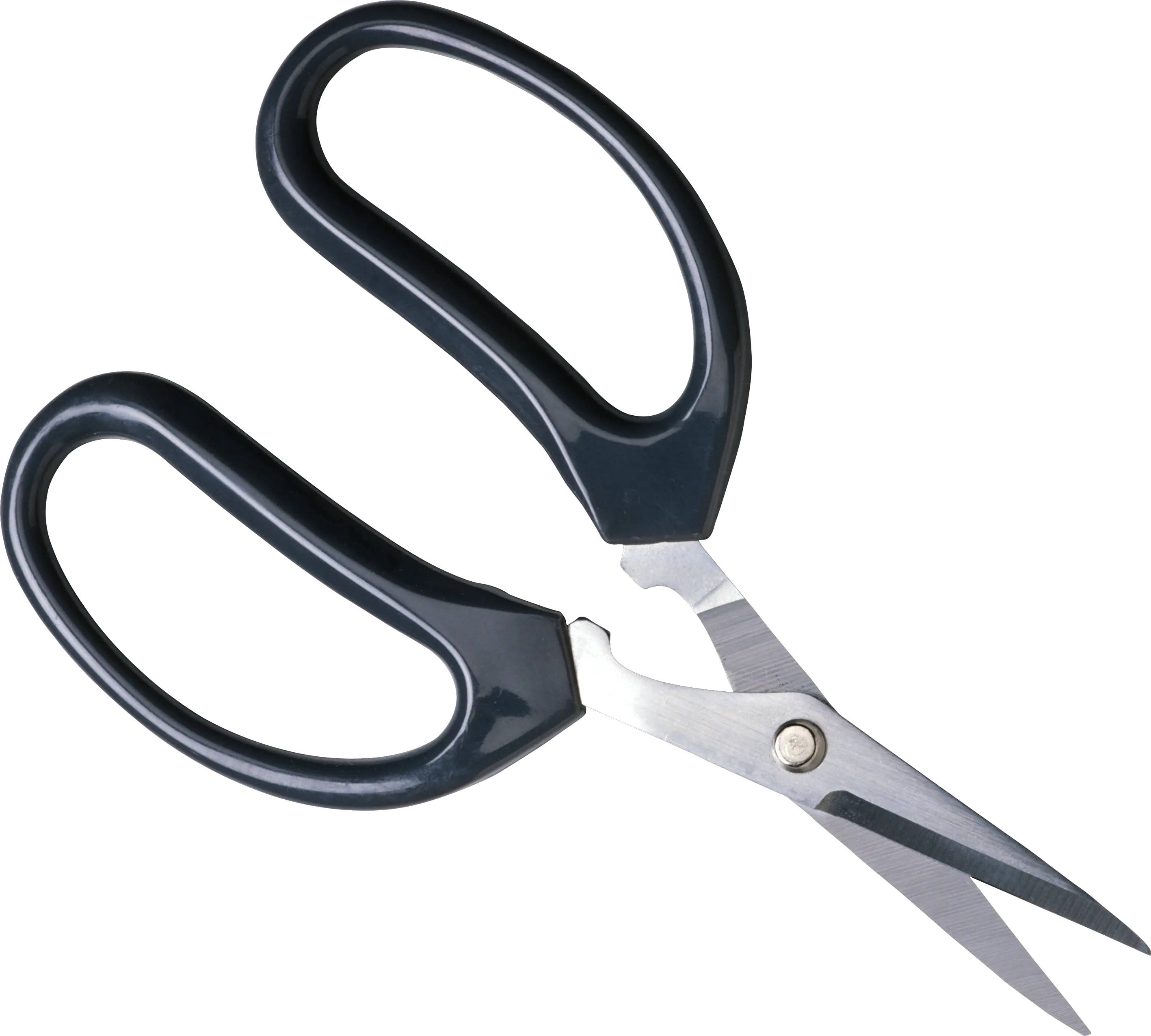 black scissors PNG image