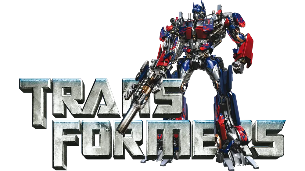Transformers logo PNG
