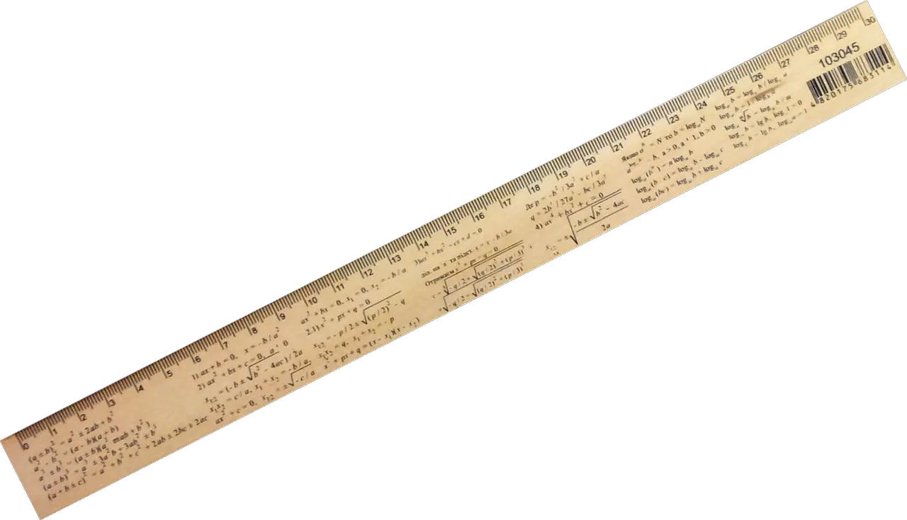 Ruler PNG