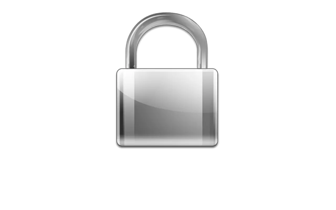 Padlock PNG image