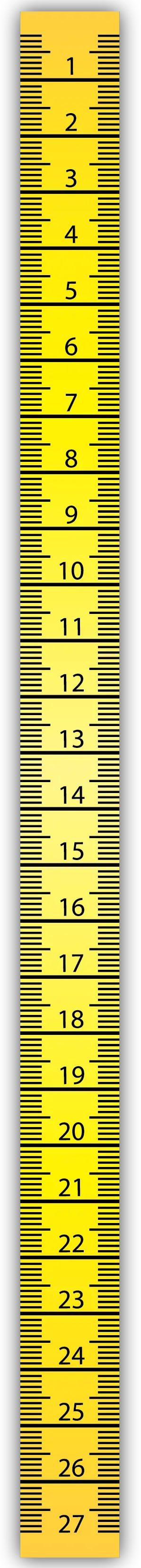 Measure tape PNG