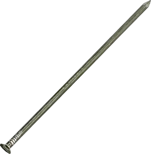 Metal nail PNG