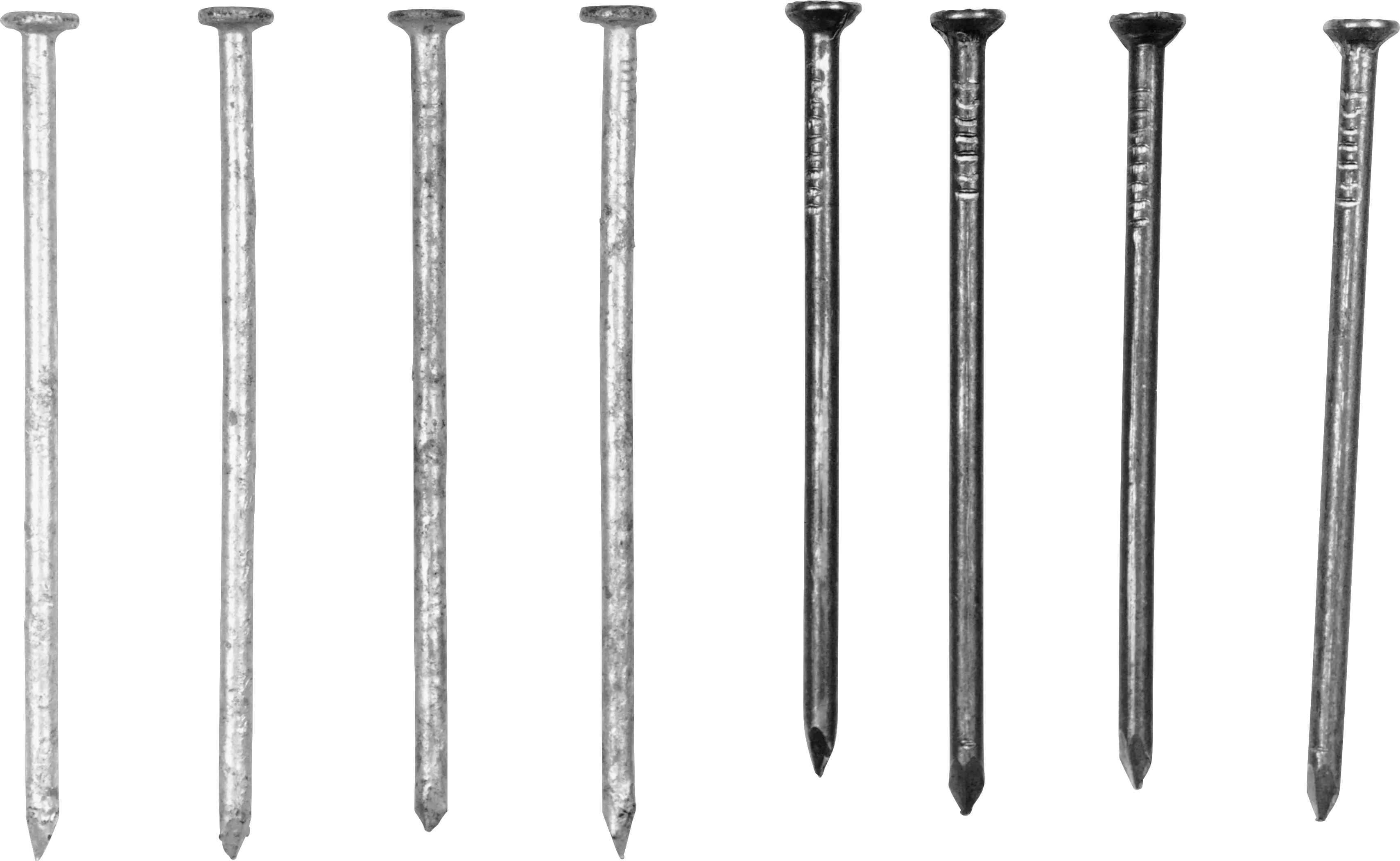 Metal nails PNG