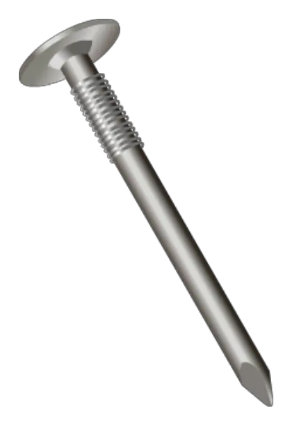 Metal nail PNG
