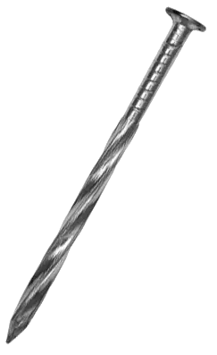 Metal nail PNG