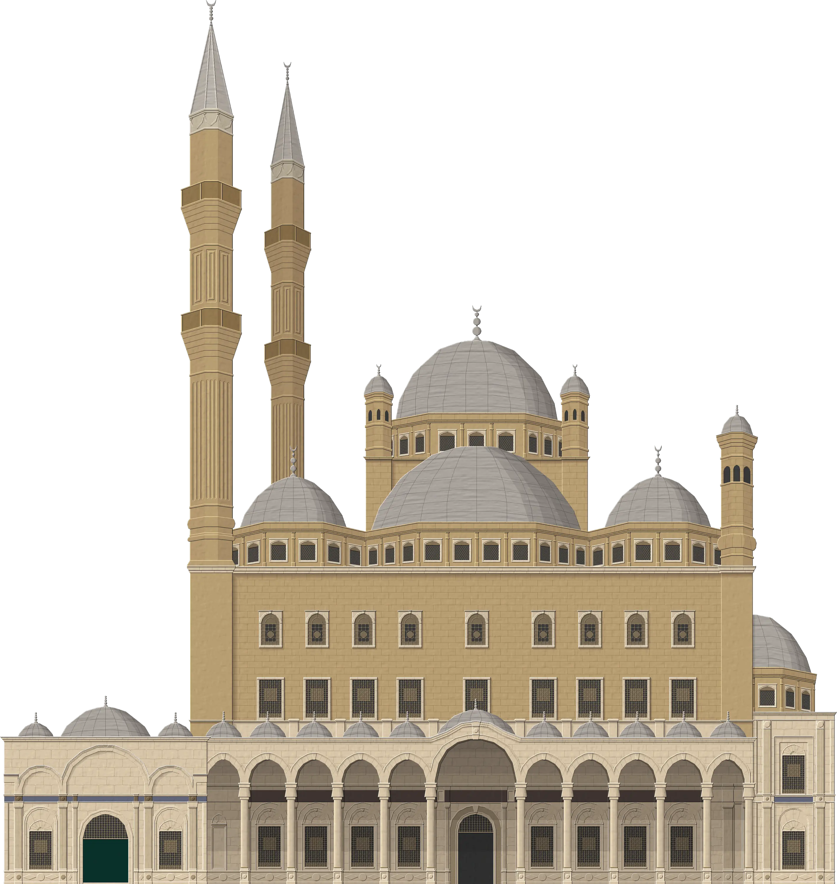 Mosque PNG