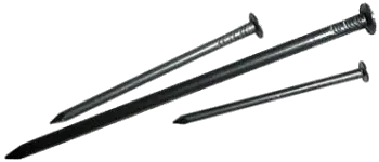 Metal nails PNG