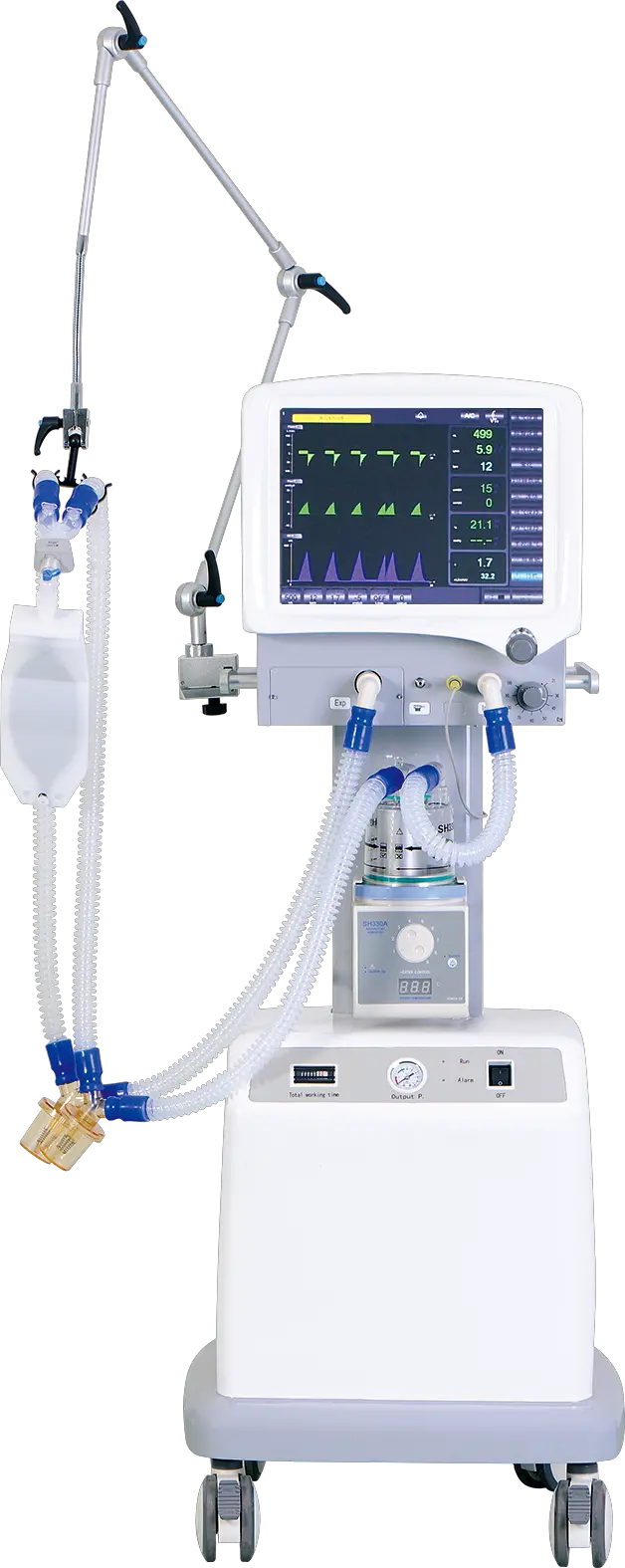 Mechanical ventilator COVID-19 PNG