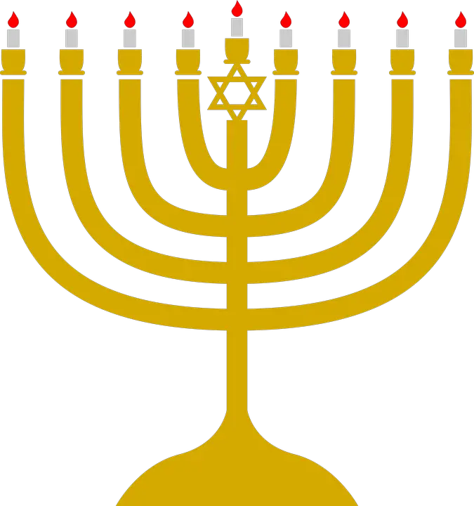 Hanukkah PNG