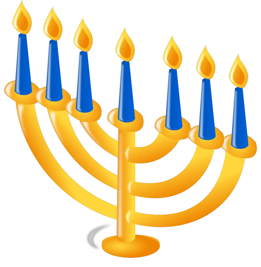 Hanukkah PNG