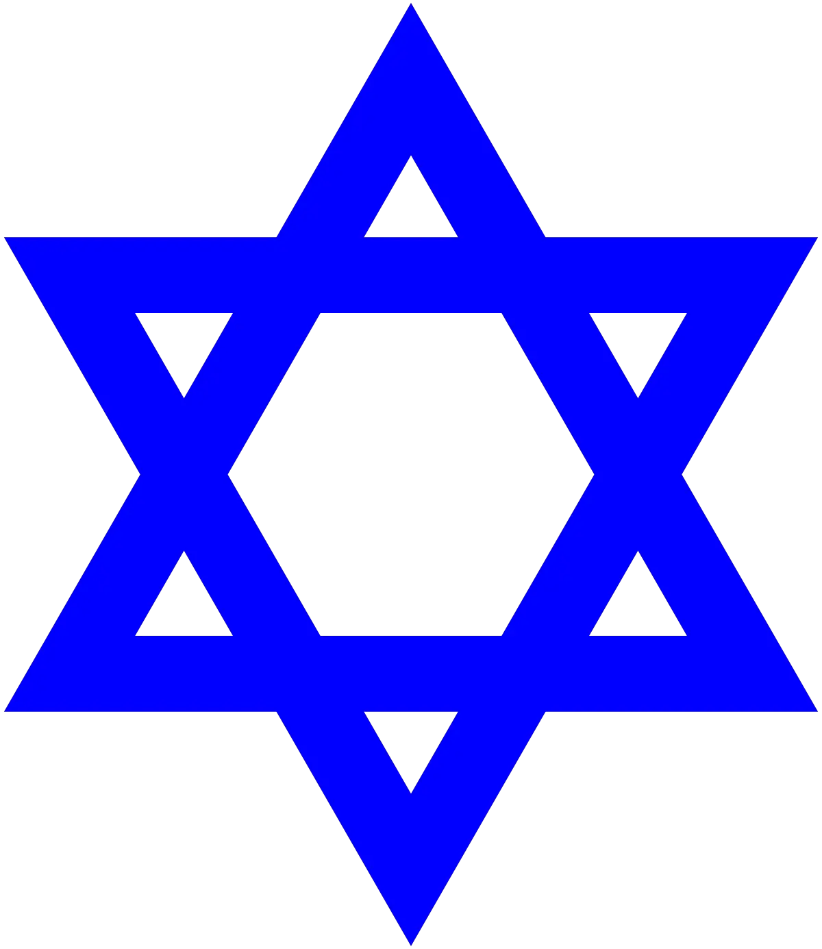 Magen David PNG Jewish star PNG