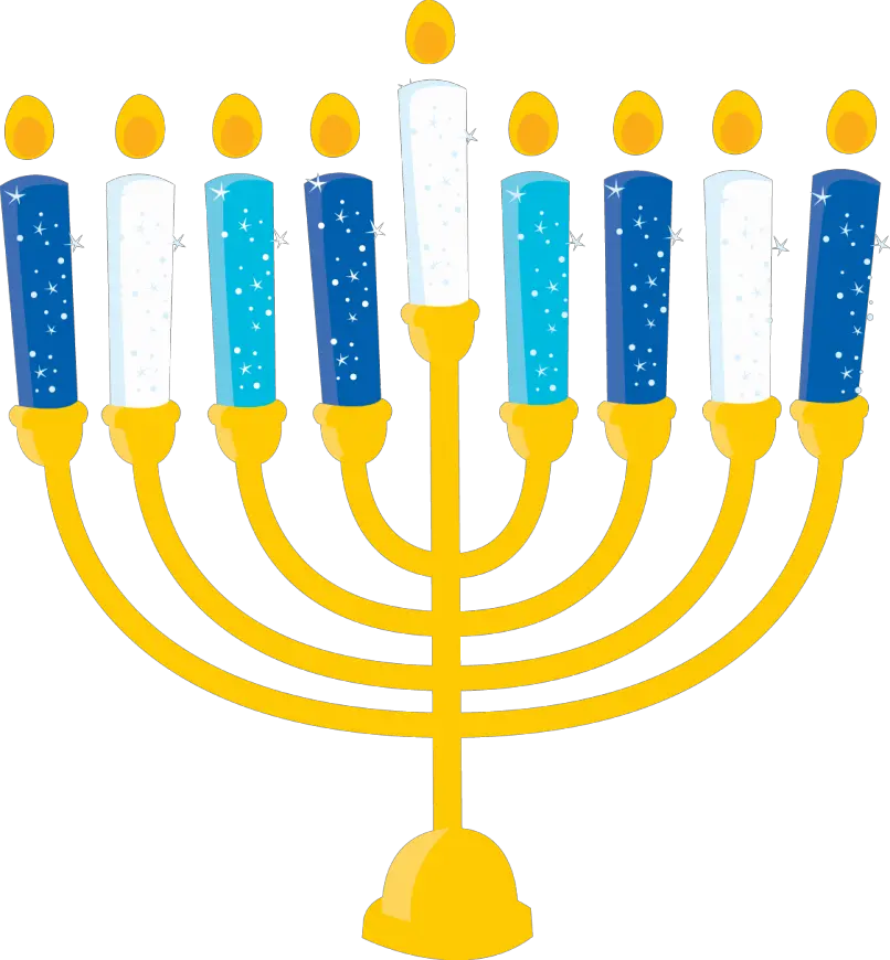 Hanukkah PNG