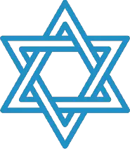 Magen David PNG Jewish star PNG