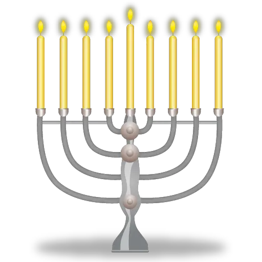 Hanukkah PNG