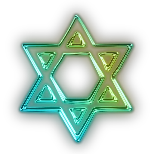 Magen David PNG Jewish star PNG