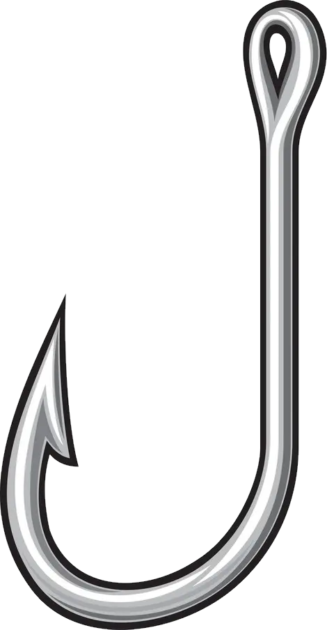 Fish hook PNG