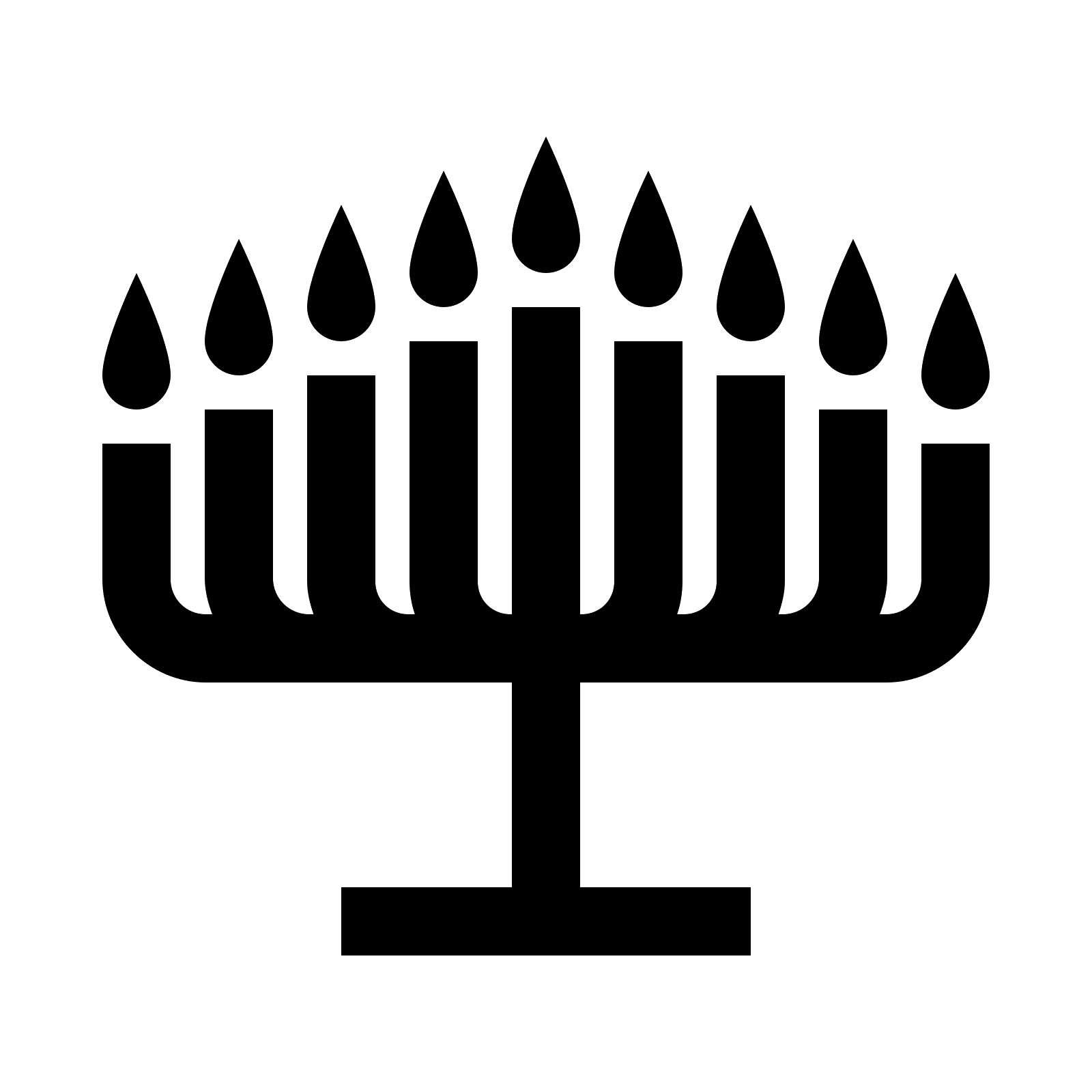 Hanukkah PNG