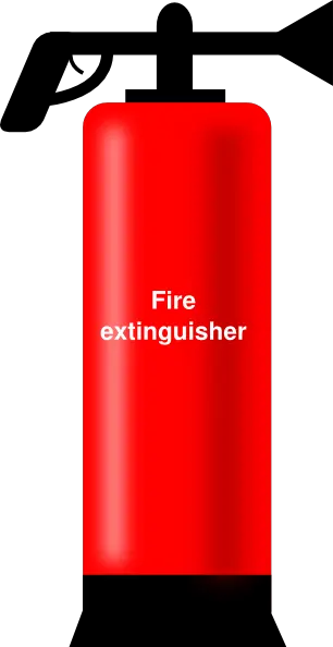 Fire extinguisher PNG