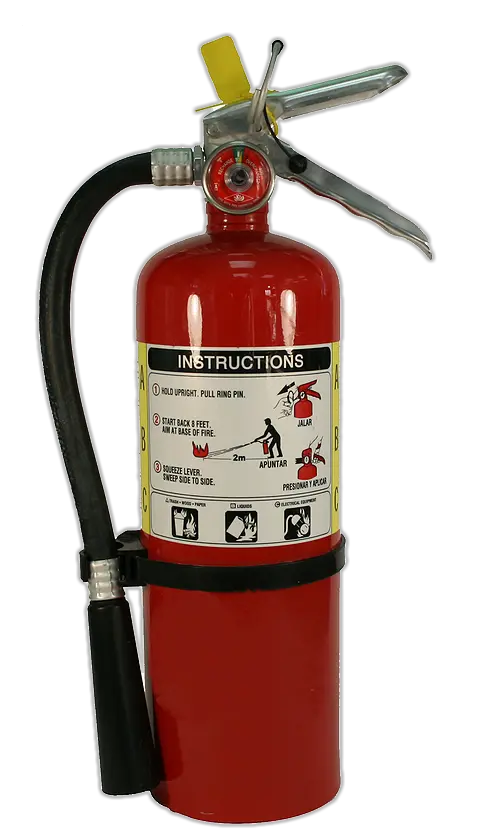 Fire extinguisher PNG