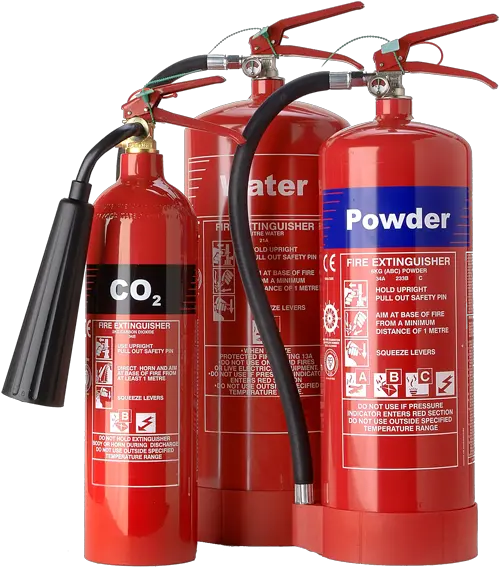 Fire extinguisher PNG