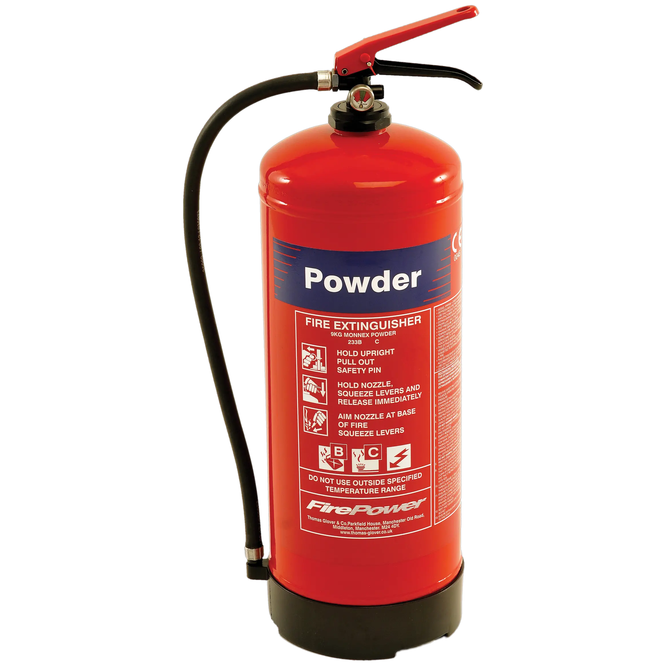 Fire extinguisher PNG