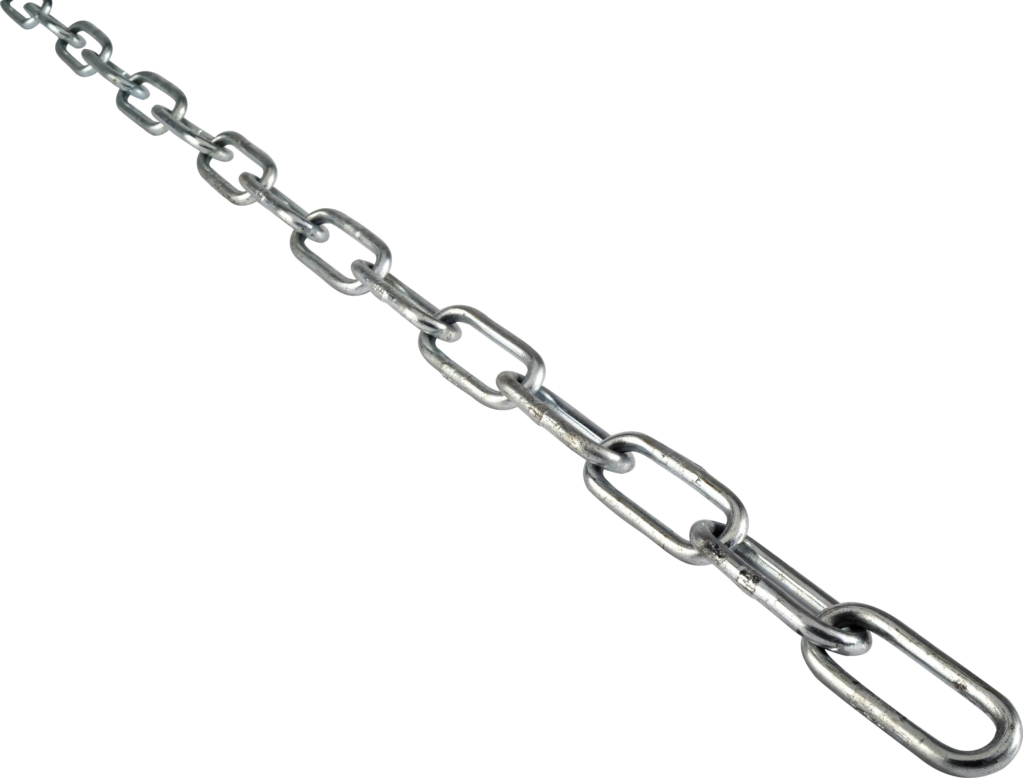 Metal chain PNG image