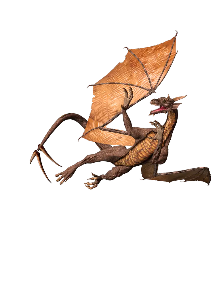 Dragon PNG images free drago picture